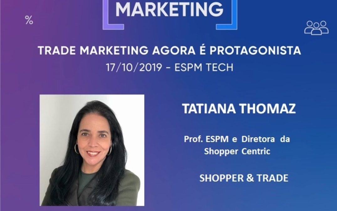 Meeting ESPM de Trade Marketing