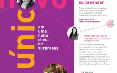 Palestra em evento da Allis – O conhecimento do Shopper aplicado aos Negócios