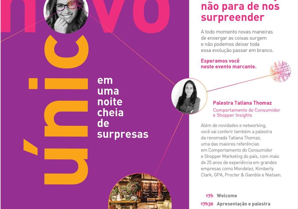 Palestra em evento da Allis – O conhecimento do Shopper aplicado aos Negócios