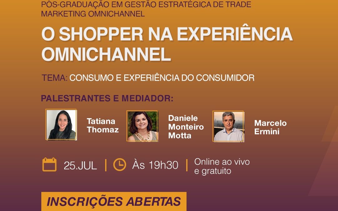 O Shopper na Experiência Omnichannel