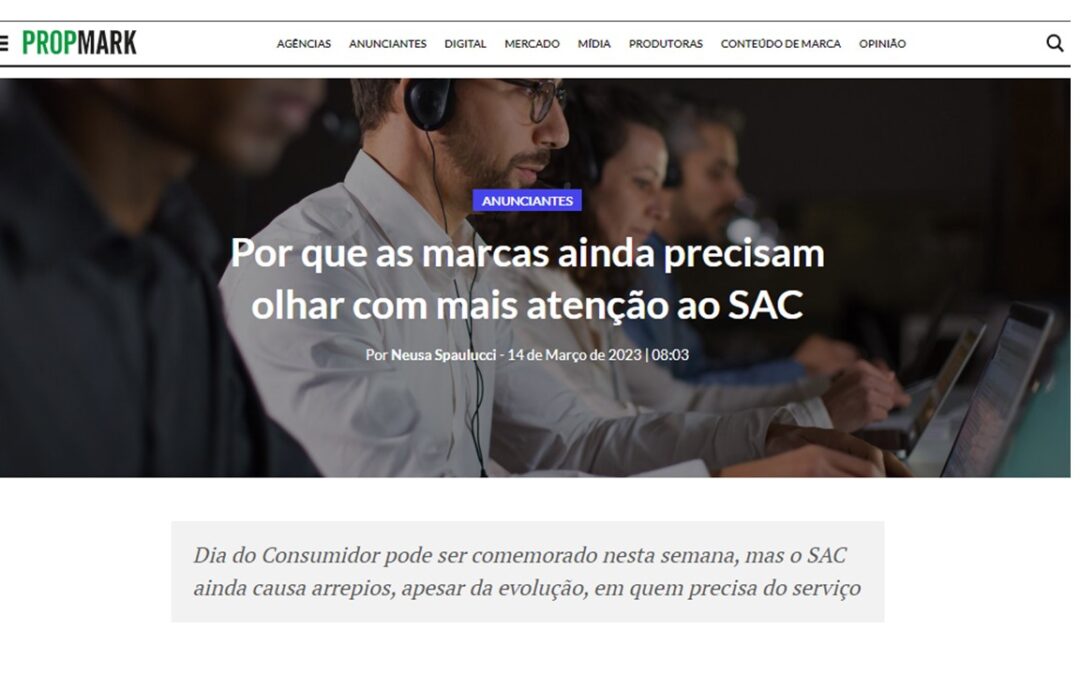 Por que as marcas ainda precisam olhar com mais atenção ao SAC