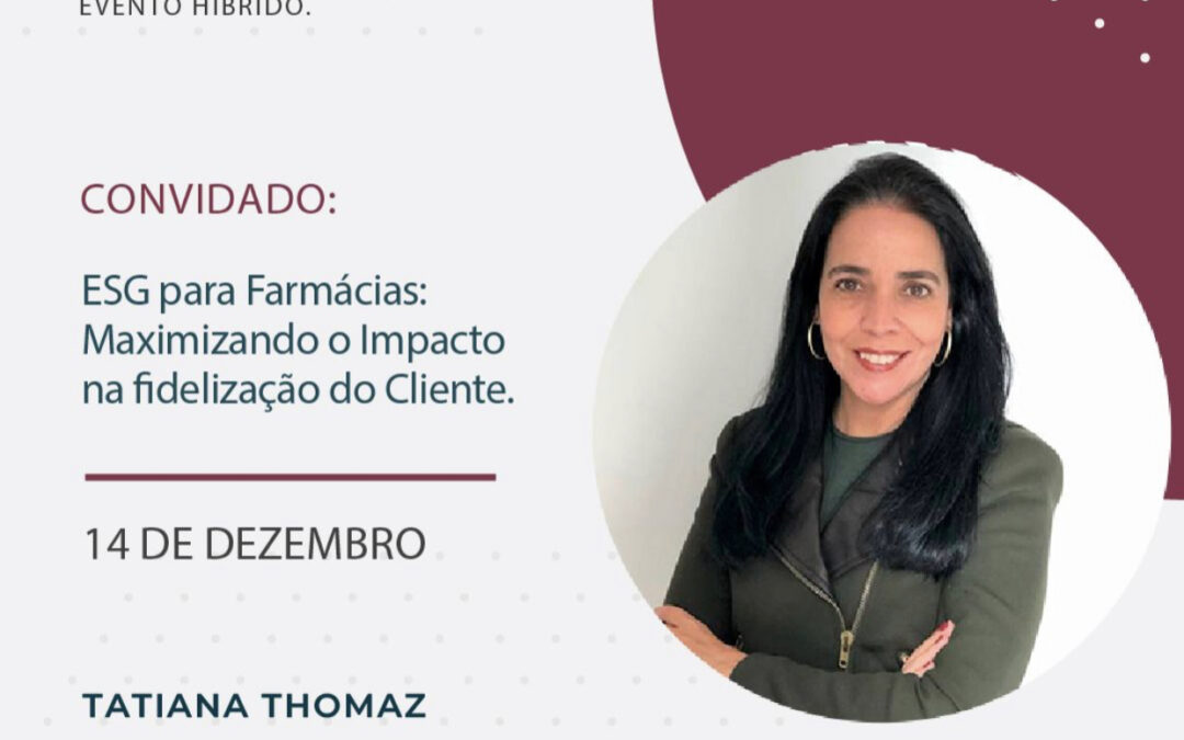 Farma Academy ESPM - Prof Tatiana Thomaz